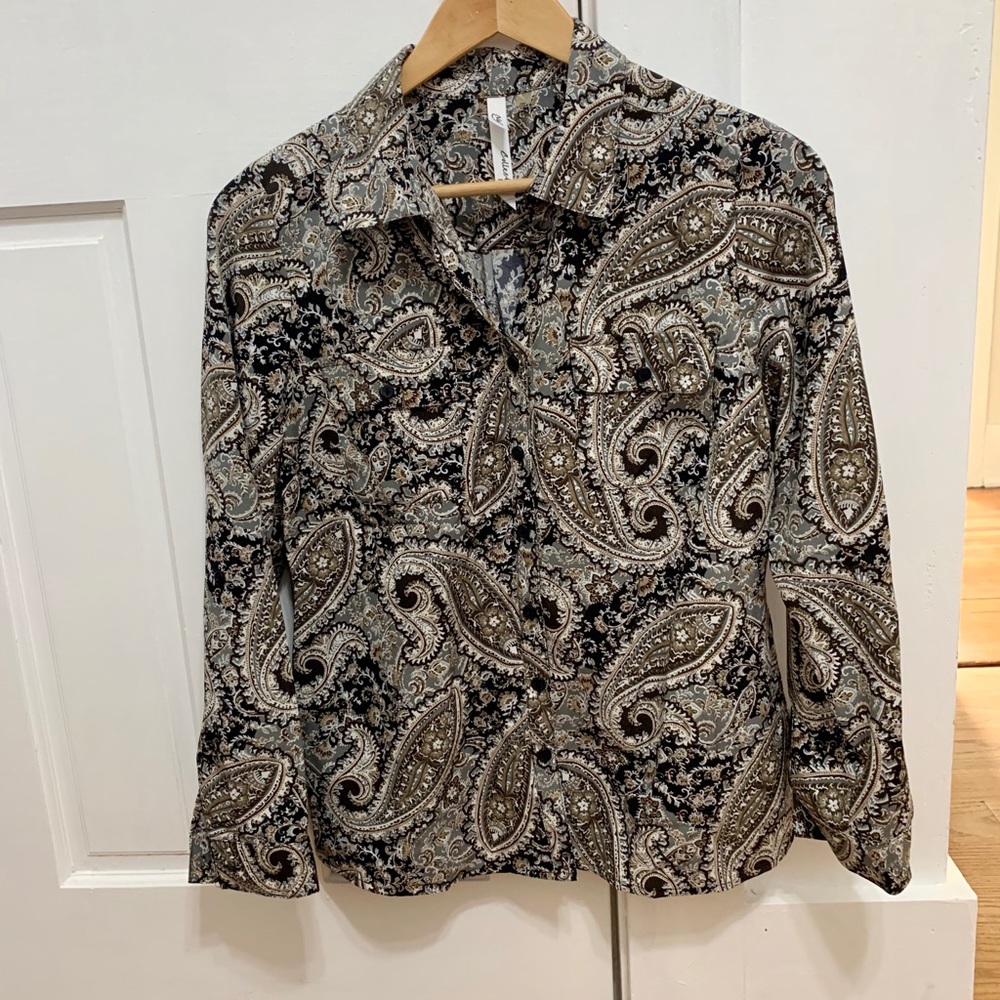 Paisley, Petite Medium pretty blouse